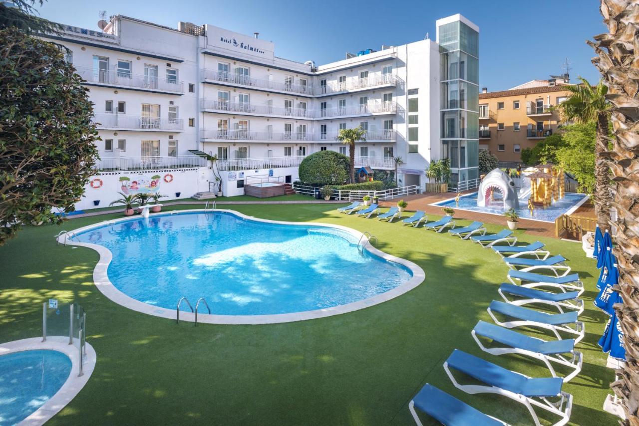 GHT Balmes, Hotel-Aparthotel&SPLASH Calella Exterior foto