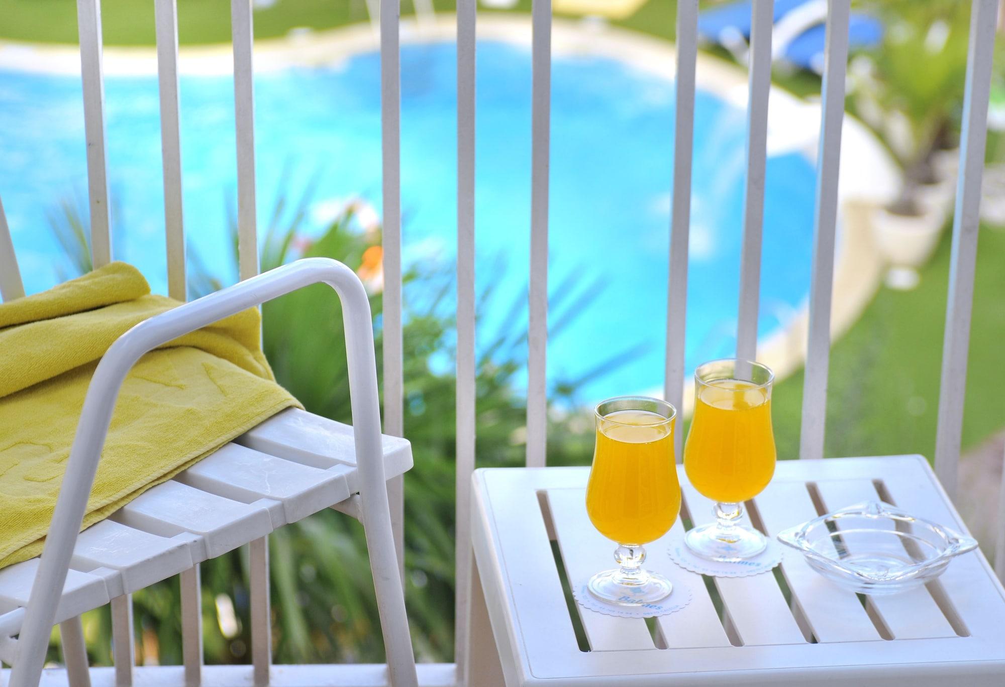 GHT Balmes, Hotel-Aparthotel&SPLASH Calella Exterior foto