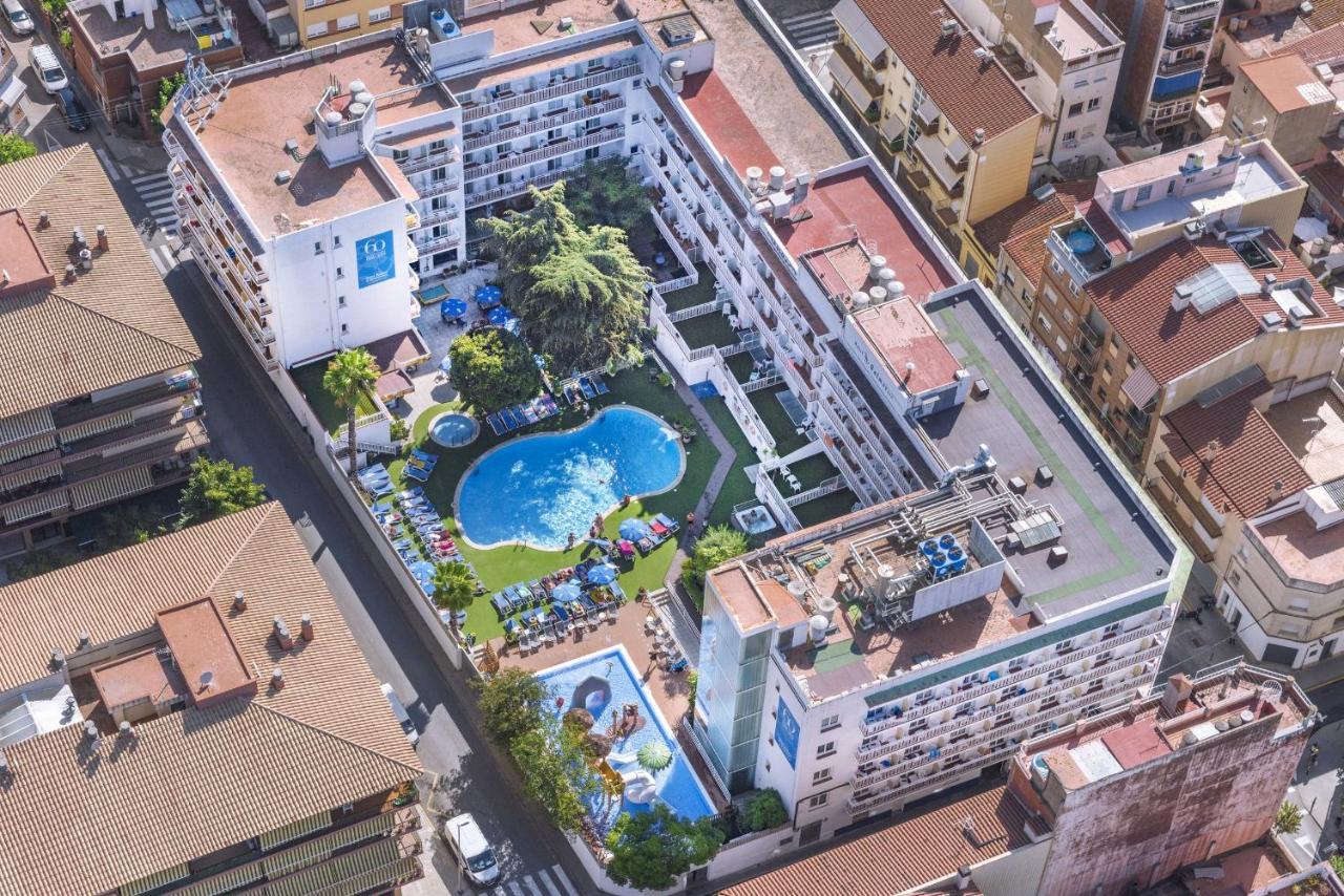 GHT Balmes, Hotel-Aparthotel&SPLASH Calella Exterior foto