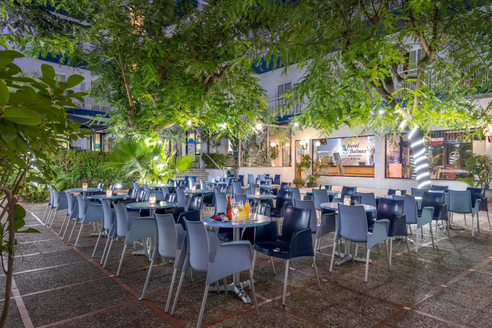 GHT Balmes, Hotel-Aparthotel&SPLASH Calella Exterior foto