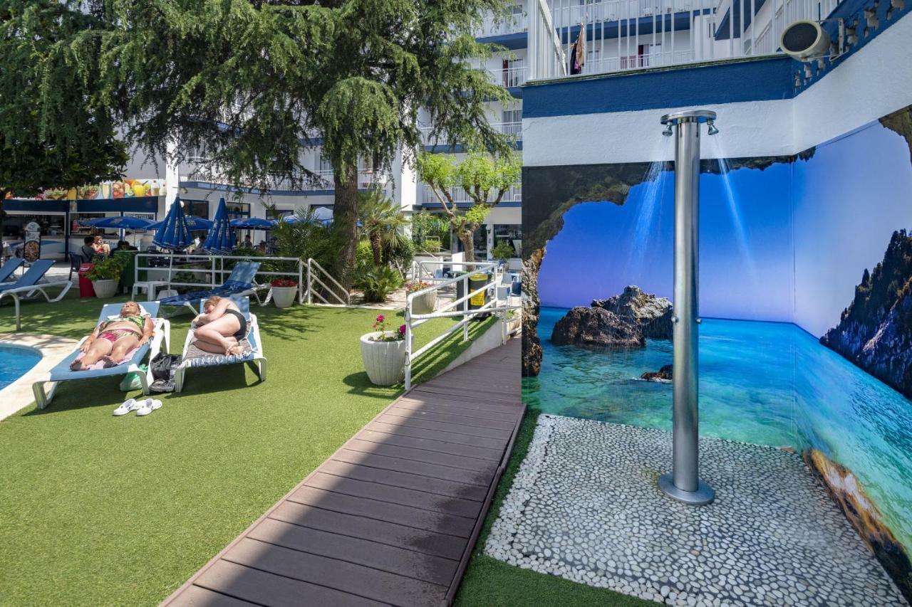 GHT Balmes, Hotel-Aparthotel&SPLASH Calella Exterior foto