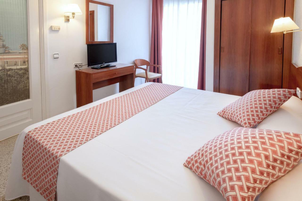 GHT Balmes, Hotel-Aparthotel&SPLASH Calella Exterior foto