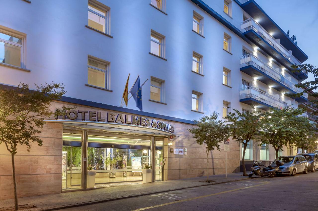 GHT Balmes, Hotel-Aparthotel&SPLASH Calella Exterior foto