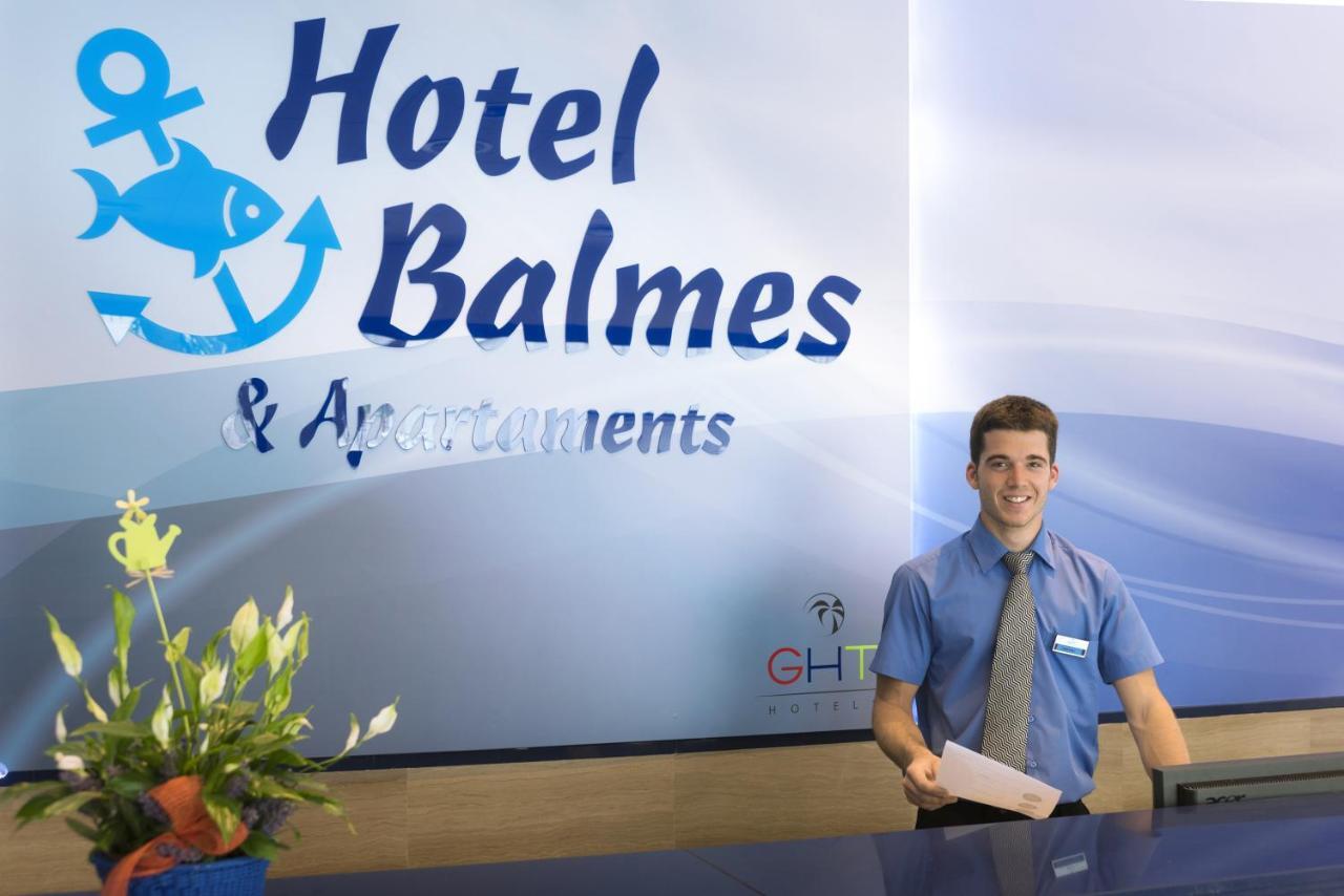 GHT Balmes, Hotel-Aparthotel&SPLASH Calella Exterior foto